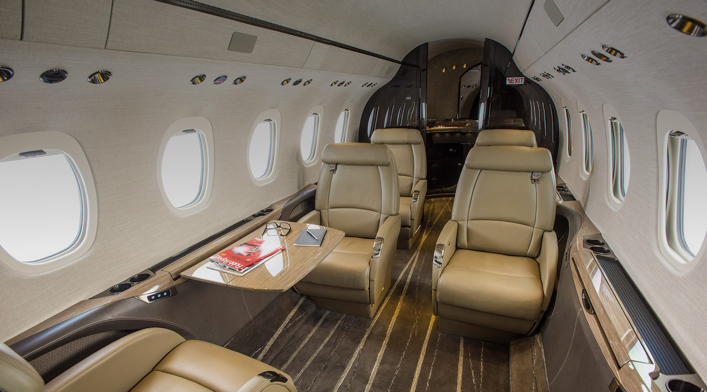 cabina Cessna Citation Latitude
